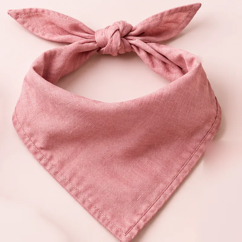 Pañuelo rosa liso